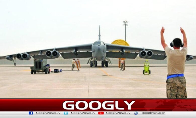 US warplane activity at Al-Udeid Air Base in Qatar intensifies