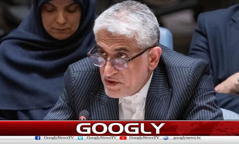 US is looking for a pretext for military intervention, says Iranian ambassador