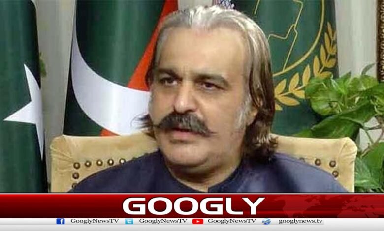 TTP is carrying out terrorism in Pakistan from Afghanistan, Ali Amin Gandapur