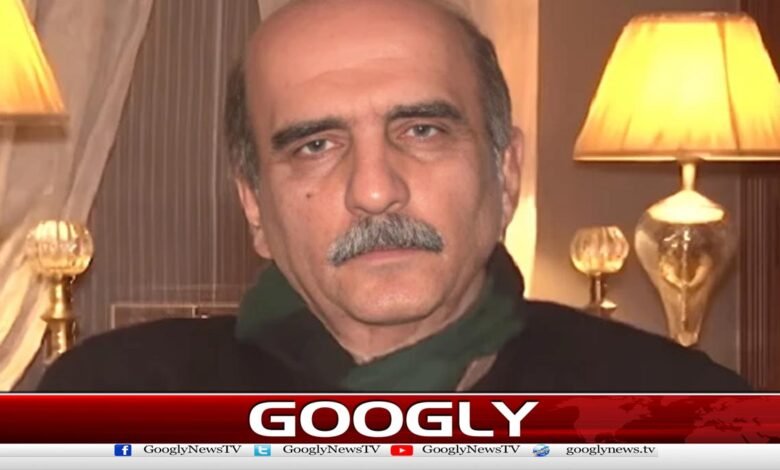 Akbar S. Babar will challenge the decision to make Mahmood Khan Achakzai the opposition leader