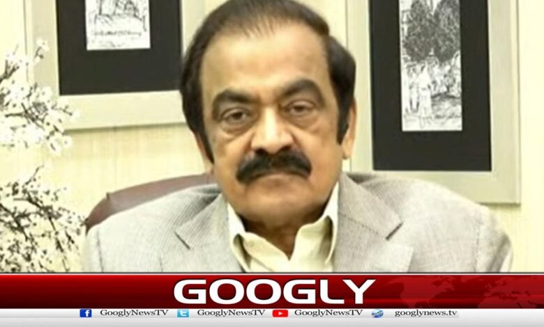 Government ready for political dialogue with opposition, says Rana Sanaullah