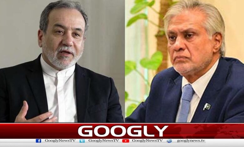 Pakistan, Iran foreign ministers meet, discuss regional situation