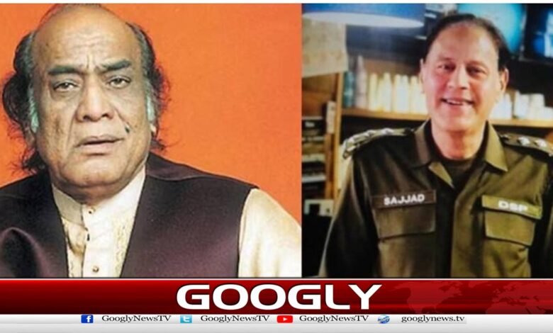 Legendary singer Mehdi Hassan's son Sajjad Mehdi passes away