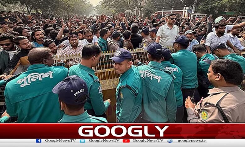 Bangladesh: BNP student organization holds sit-in against Election Commission