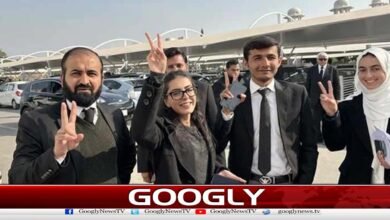 Iman Mazari and Hadi Ali Chatha arrested from Islamabad