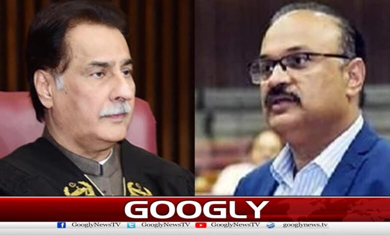 قومی اسمبلی میں اپوزیشن لیڈر کی تقرری کا معاملہ، عامر ڈوگر اور سپیکر کی اہم ملاقات 1 مسلم 33