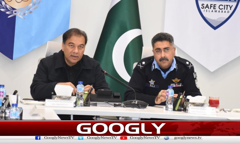 Monitoring of Islamabad's entry and exit routes will be tightened, says IG