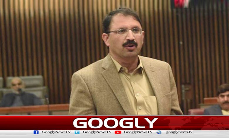 Junaid Akbar is angry with PTI, threatens to leave the party