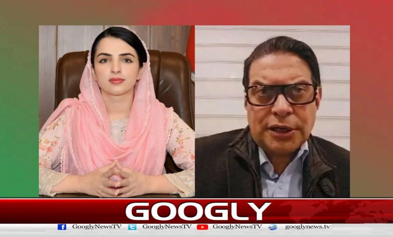 Salman Akram Raja hints at strict action against Mashal Yousafzai