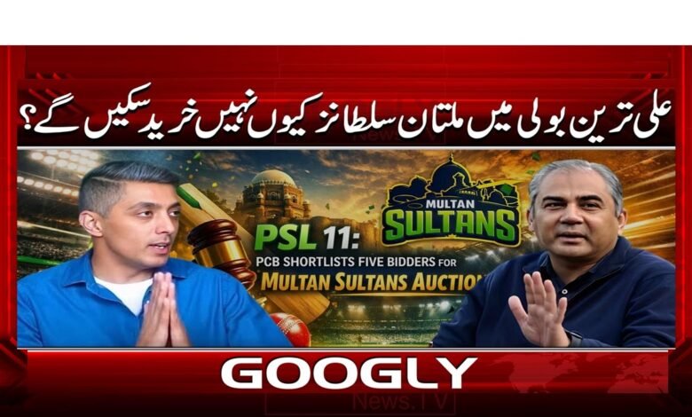 1 علی ترین بولی میں ملتان سلطانز