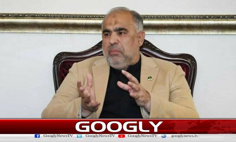Imran Khan should be shifted to hospital immediately: Asad Qaiser