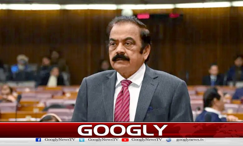 PTI's stance on Imran Khan's health is political: Rana Sanaullah