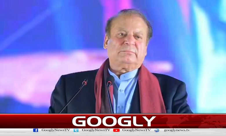 Why is Nawaz Sharif, who lives in Jati Umra, silent?