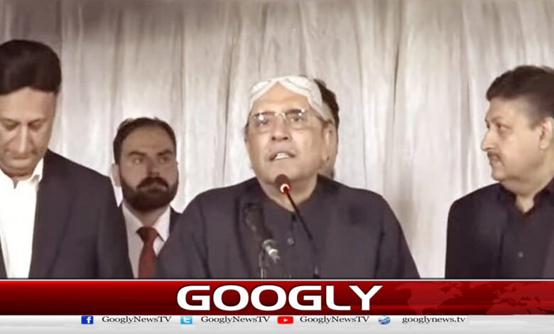 صدر زرداری کے خطاب نے ملکی سیاست میں ہلچل کیسے مچائی؟ 1 How did President Zardari's speech create a stir in the country's politics?