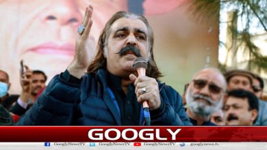Why did Gandapur, who is angry with the party, participate in the PTI protest?