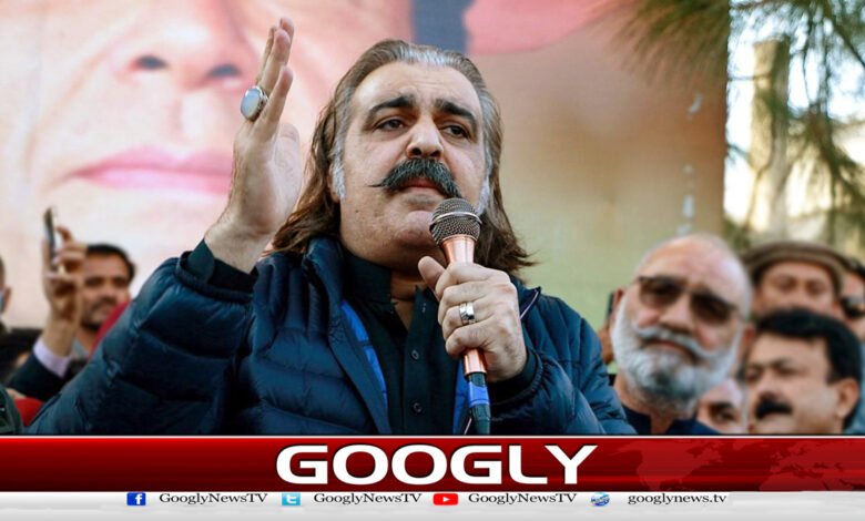 Why did Gandapur, who is angry with the party, participate in the PTI protest?