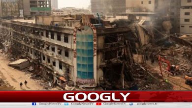 سانحہ گل پلازہ کراچی کے متاثرہ تاجروں کےلیے 300 عارضی دکانوں کا انتظام کر دیا گیا 5 300 temporary shops have been arranged for traders affected by the Gul Plaza tragedy in Karachi.