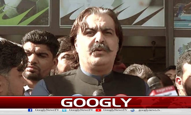 If our internal affairs were in order, Imran Khan would not be in jail: Ali Amin Gandapur