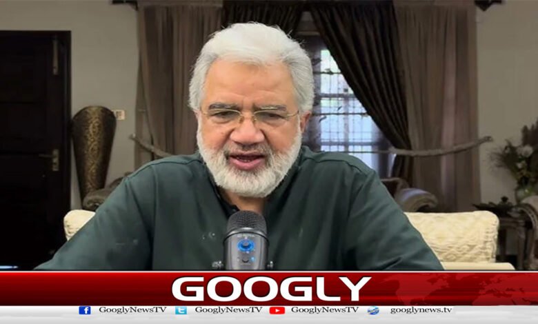 خان کی بنی گالہ منتقلی! 1 Khan's transfer to Bani Gala!