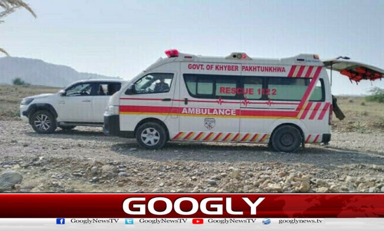 Karak: Firing on ambulance, 3 injured FC personnel martyred