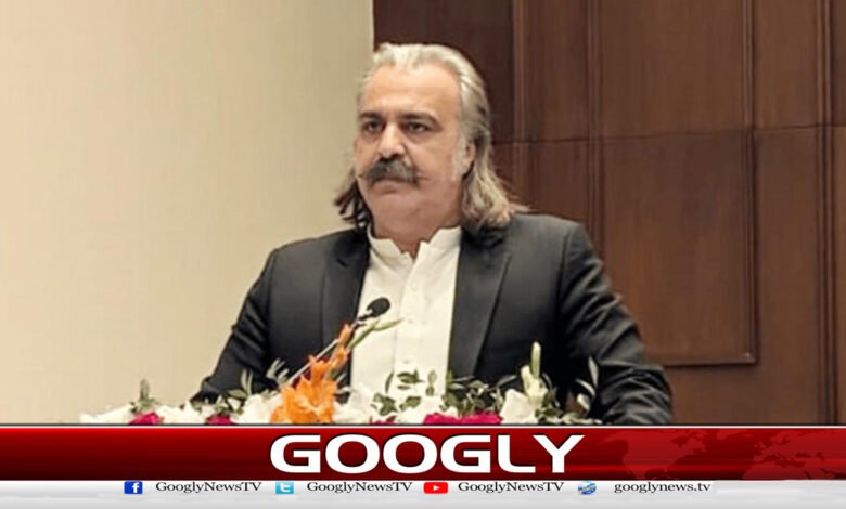 علیمہ خان اور بشریٰ بی بی سے متعلق بیانات پر پی ٹی آئی کا گنڈاپور کے خلاف ایکشن لینے کا فیصلہ 1 PTI decides to take action against Gandapur over statements regarding Aleema Khan and Bushra Bibi