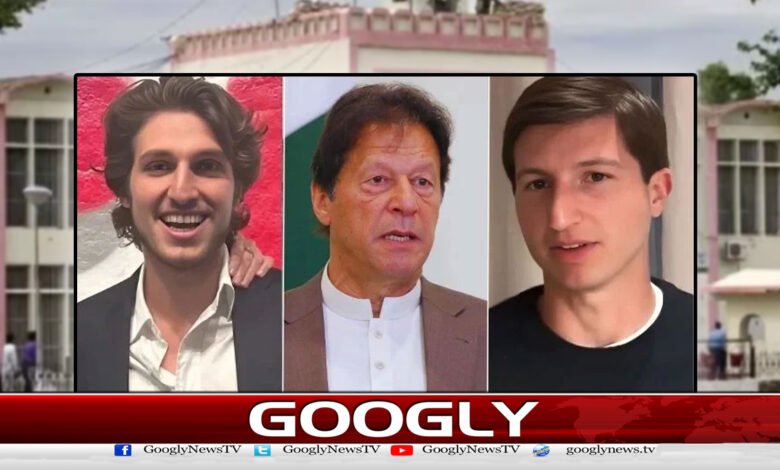 Imran Khan's sons were interviewed on the phone