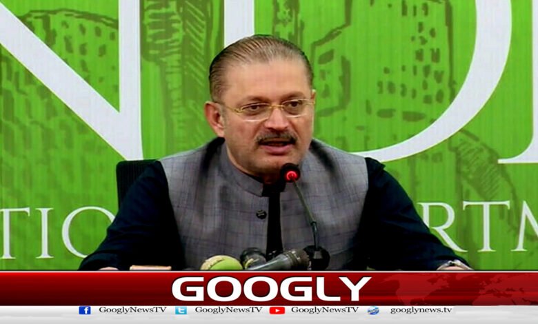 India is fomenting terrorism in Pakistan through its proxy: Sharjeel Memon