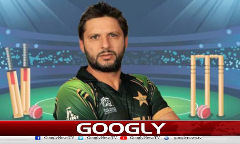 Pakistan's decision to play against India in the World Cup is welcome: Shahid Afridi