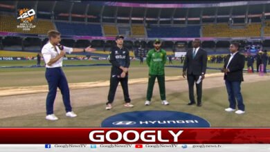 ٹی 20ورلڈکپ سپر 8:پاکستان اور نیوزی لینڈ کا میچ بارش کے باعث منسوخ،1،1پوائنٹ مل گیا 5 T20 World Cup Super 8: Pakistan and New Zealand match abandoned due to rain, 1 point each