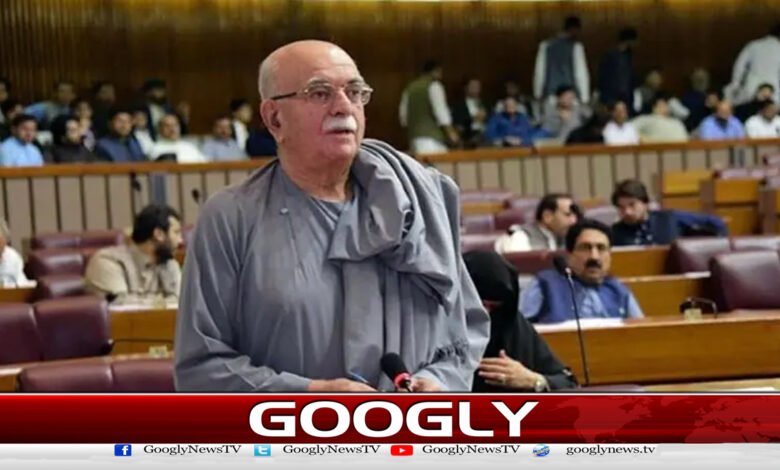 Federal Constitutional Court: Mahmood Achakzai's appointment as opposition leader challenged