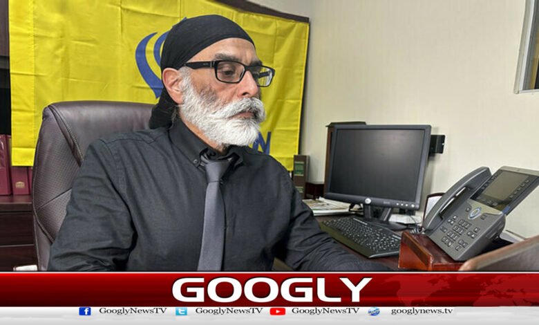 India wants to sabotage US investment in Pakistan through terrorists: Garuptunat Singh Pannu