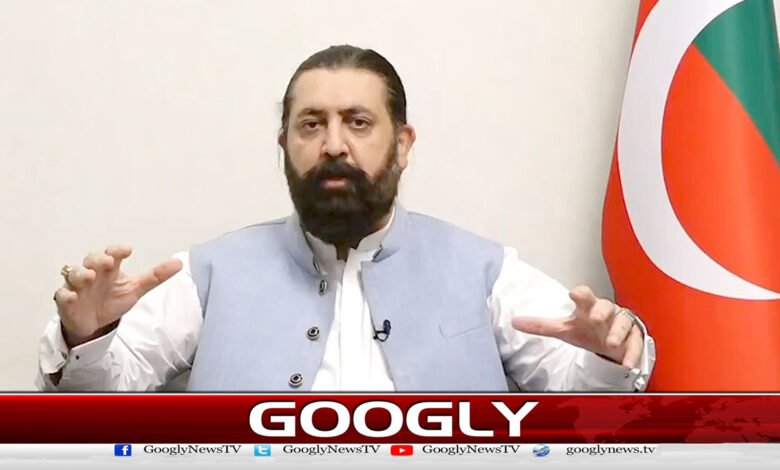 حکومتی وزراء ڈیل کی باتیں کرکے ہیرو بننے کی کوشش کررہے ہیں : شیخ وقاص اکرم 1 Government ministers are trying to become heroes by talking about deals: Sheikh Waqas Akram