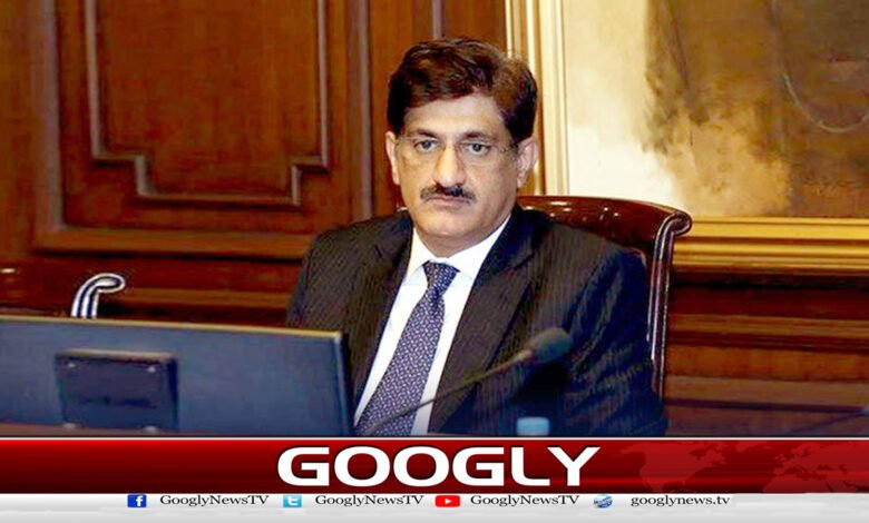 People rejected PTI's call for traffic jam: Sindh Chief Minister