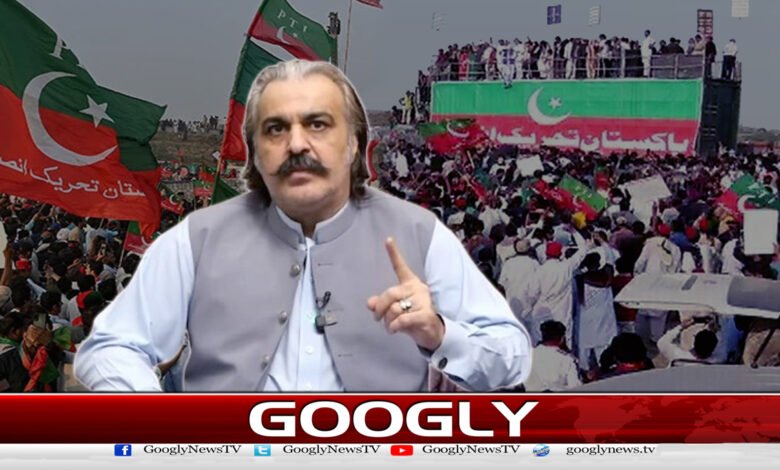 گنڈاپور کے خلاف ایکشن سے PTI میں مزید دراڑیں پڑنے کا امکان 1 Action against Gandapur likely to cause further cracks in PTI