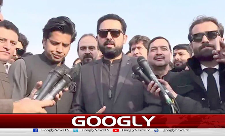 PTI divided over announcement of formation of "Liberation Force"