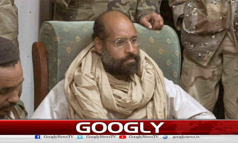 Former Libyan leader Muammar Gaddafi's son killed
