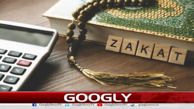 How much Zakat is deducted from which bank accounts on the first of Ramadan?