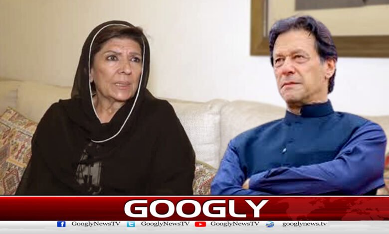 Is Aleema benefiting or harming Imran through political point scoring?