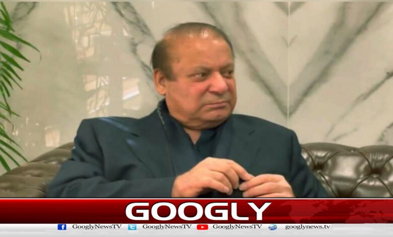 Which military generals had a hand in Nawaz Sharif's political rise?