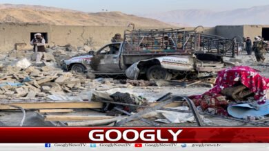 Which targets did the Pakistani Air Force target in Afghanistan?