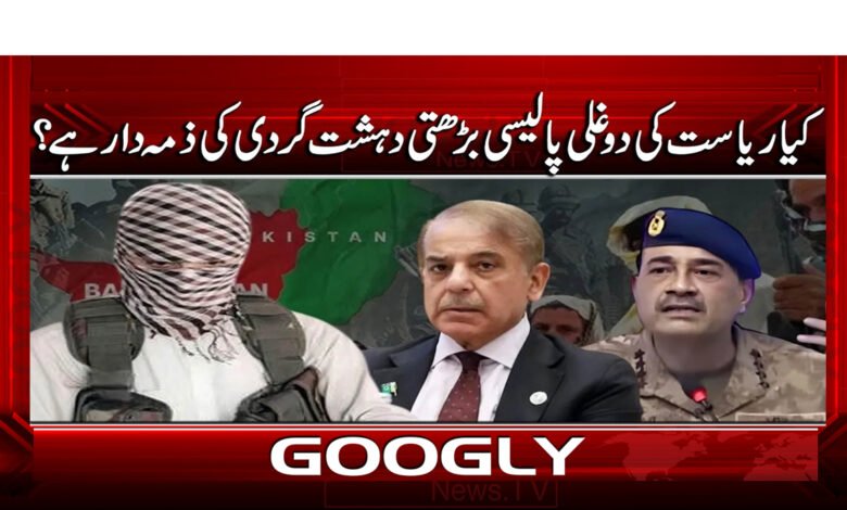 کیا ریاست کی دوغلی پالیسی بڑھتی دہشت گردی کی ذمہ دار ہے؟ 1 4 کیا ریاست کی دوغلی پالیسی 1