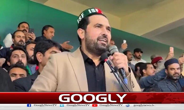 How did the Afridi government lay the foundation for a major rebellion in the PTI?