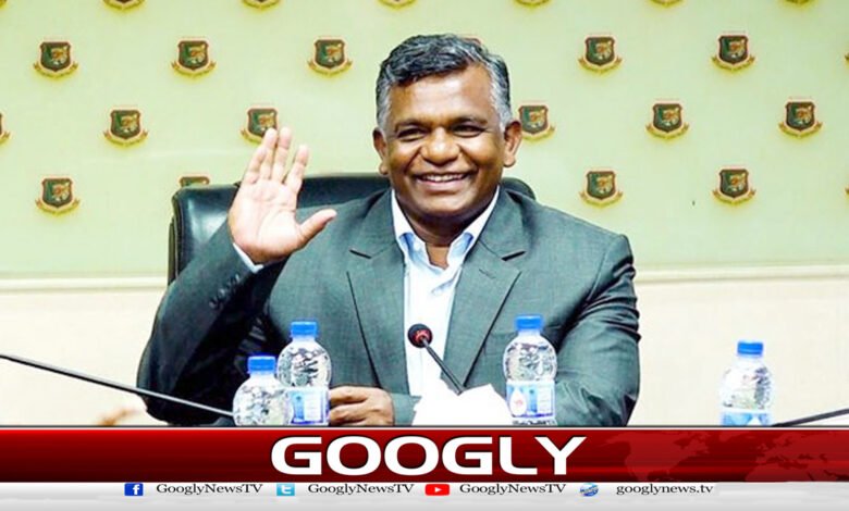 Bangladesh Cricket Board President Aminul Islam arrives in Pakistan