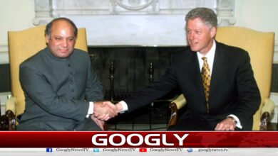 How did President Clinton save Nawaz Sharif from hanging?