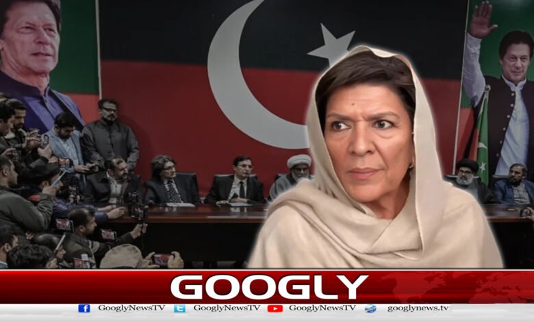علیمہ خان نے عملاً پی ٹی آئی کی قیادت کیسے سنبھالی؟ 1 How did Aleema Khan practically take over the leadership of PTI?