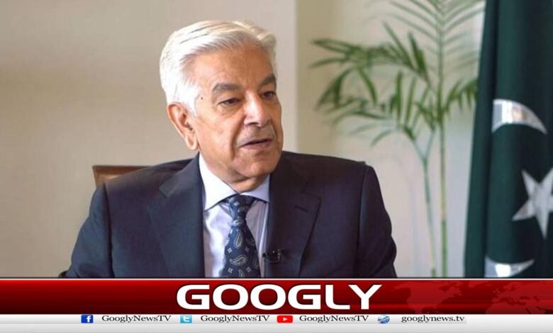 Those who martyr worshippers are enemies of religion and country: Khawaja Asif