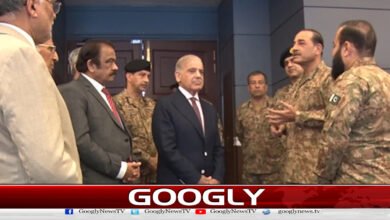 Prime Minister visits GHQ, briefed on Pak-Afghan tensions