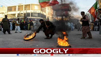 PTI's new runaway protest