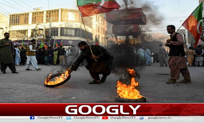 PTI's new runaway protest