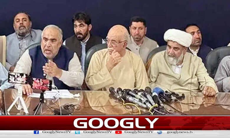 اپوزیشن اتحاد کا آج ملک بھر میں یومِ سیاہ منانے کا اعلان 1 Opposition alliance announces to observe Black Day across the country today